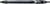 Stylo bille rétractable BIC - Gel-ocity Quick Dry - Noir - Pointe moyenne