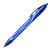 Stylo bille rétractable BIC - Gel-ocity Quick Dry - Bleu - Pointe moyenne