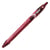 Stylo bille rétractable BIC - Gel-ocity Quick Dry - Rouge - Pointe moyenne