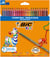 Lot de 24 crayons de couleur - BIC Kids - Couleurs assorties - Evolution Stripes