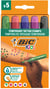 Lot de 5 tampons pour tatouages temporaires BIC Kids Tattoo