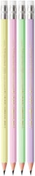 Lot de 5 Crayons graphite Pastel BIC Evolution - HB  