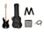 Squier - Affinity Series - Pack Basse électrique - Black