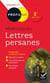 Profil - Montesquieu, Lettres persanes - analyse littéraire de l'oeuvre