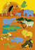 2 planches stickers - Sweety - Savane