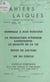 La production d'énergie conditionne la qualité de la vie - Notes de lecture. Vie du Cercle