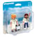 Duo Hôte et hôtesse de croisière - Playmobil - 9216