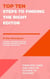 Top Ten Steps to Finding the Right Editor - Top Ten Series