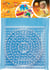 Maxi sachet MM - Plaque carrée et ronde pour perles Hama - 8263