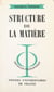 Structure de la matière
