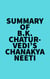 Summary of B.K. Chaturvedi's Chanakya Neeti