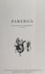 Parerga - Choix d'articles de Daniel Babut (1974-1994)