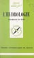 L'hydrologie