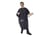 Blouse de peinture noire - modèle homme