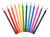 12 Crayons de couleur pour enfants Ø 1 cm Créalia