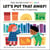 Let's Put That Away! My First Book of Organizing - A Home Edit Board Book for Kids