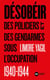 Désobéir - Des policiers et des gendarmes sous l'occupation 1940-1944