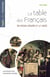 La table des Français - Une histoire culturelle (XVe-début XIXesiècle)