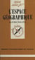 L'espace géographique