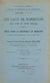 Les eaux de Barbotan aux XVIIe et XVIIIe siècles - Thèse pour le Doctorat en médecine présentée et soutenue publiquement le lundi 10 juillet 1939