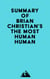 Summary of Brian Christian's The Most Human Human