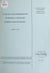 Étude de l'évapotranspiration potentielle à Nessadiou - Données climatologiques, année 1982