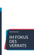Im Fokus des Verrats