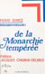 De la monarchie tempérée