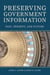 Preserving Government Information: Past, Present, and Future