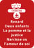 Renard, deux enfants, la pomme et la justice + Narcisse ou l'amour de soi - Lot de 2 pièces à télécharger