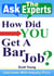 How Did You Get A Bar Job? - Ask The Experts! Interviews With Industry Pro's, #1