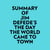 Summary of Jim DeFede's The Day the World Came to Town