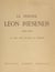 Le peintre Léon Riesener, 1808-1878 - Sa vie, son œuvre, avec des extraits d'un manuscrit inédit de l'artiste. De David à Berthe Morisot