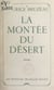 La montée du désert