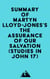 Summary of Martyn Lloyd-Jones's The Assurance of Our Salvation (Studies in John 17)