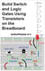 Build Switch and Logic Gates Using Transistors on the Breadboard