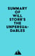 Summary of Will Storr's The Unpersuadables