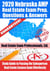 2020 Nebraska AMP Real Estate Exam Prep Questions & Answers: Study Guide to Passing the Salesperson Real Estate License Exam Effortlessly