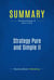 Summary: Strategy Pure and Simple II - Review and Analysis of Robert's Book