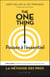 The One Thing : Passez à l'essentiel