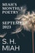 September 2023 - Miah's Monthly Poetry