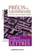 Précis de grammaire pour les concours - 5e éd. - Capes et Agrégation de Lettres