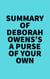 Summary of Deborah Owens's A Purse of Your Own