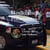 Mexikanische Polizeiautos