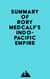 Summary of Rory Medcalf's Indo-Pacific Empire