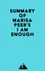 Summary of Marisa Peer's I Am Enough
