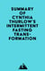 Summary of Cynthia Thurlow's Intermittent Fasting Transformation