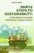 Simple Steps to Sustainability: A Workbook to Guide Individual Climate Action