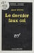 Le dernier faux col