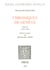 Mémoires - Tome I, Introduction, édition des livres I à VIII ; Tome II, Variantes, notes, glossaire, index analytique, index des lieux et personnes